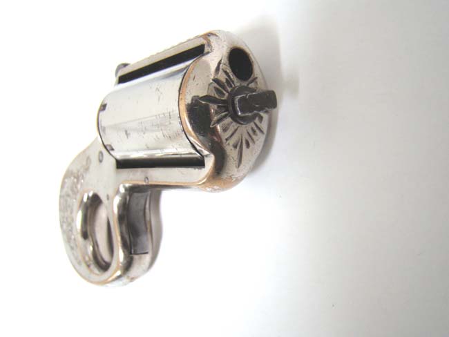 An Exceptional James Reid .22 Cal. 'Knuckleduster' Revolver circa 1868-1882 — image 4